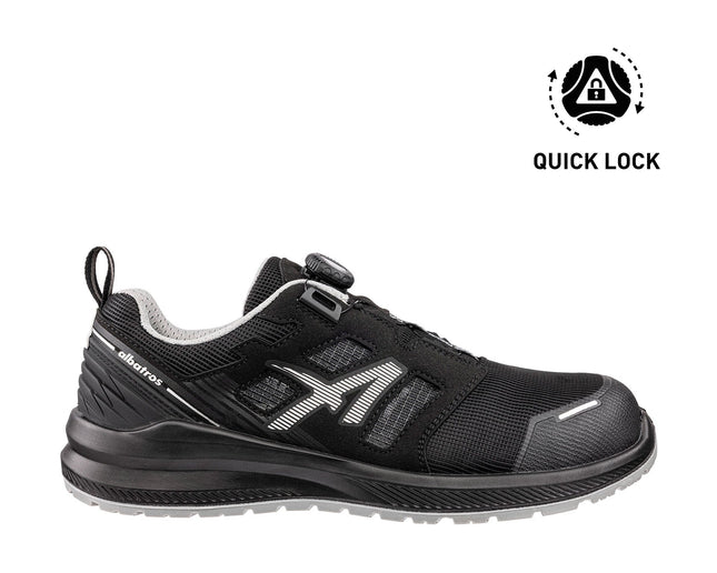 Albatros AIRFLOW BLK QL LOW S1PL ESD FO SR Veiligheidsschoenen