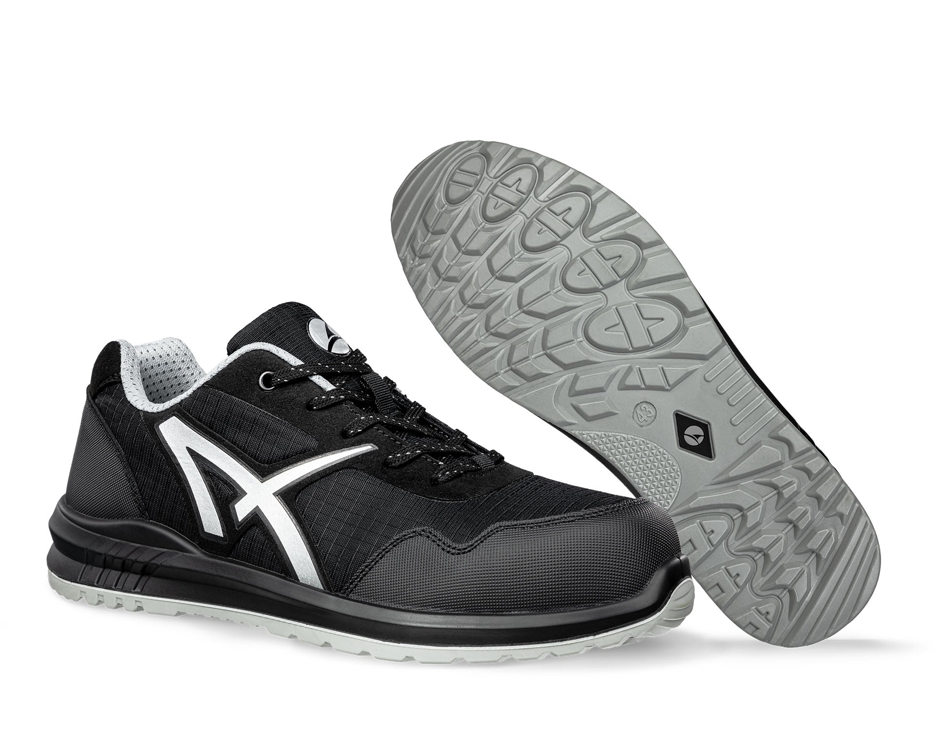 Albatros DRIFTER BLACK ST LOW O1 ESD FO SR Beroepsschoenen