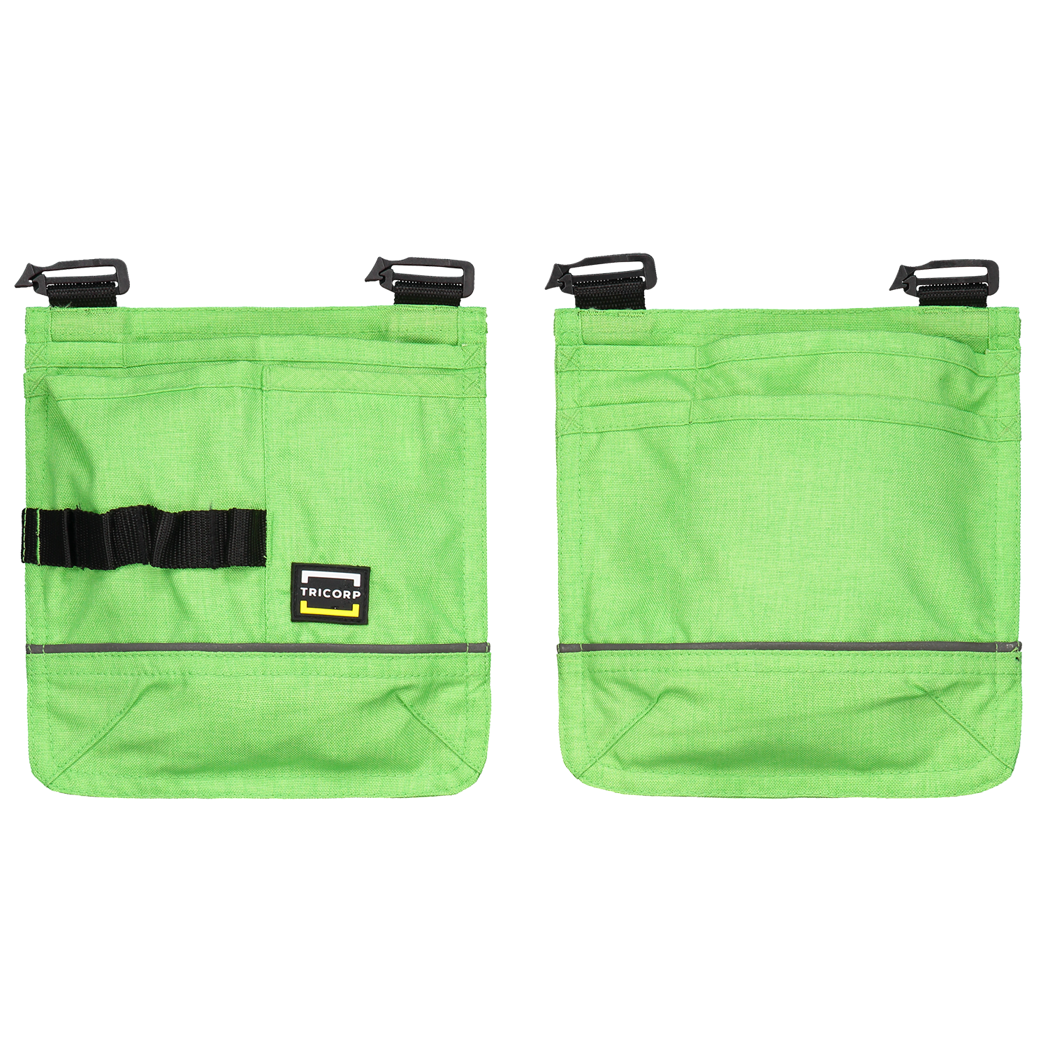 Swing Pockets Cordura - Lime