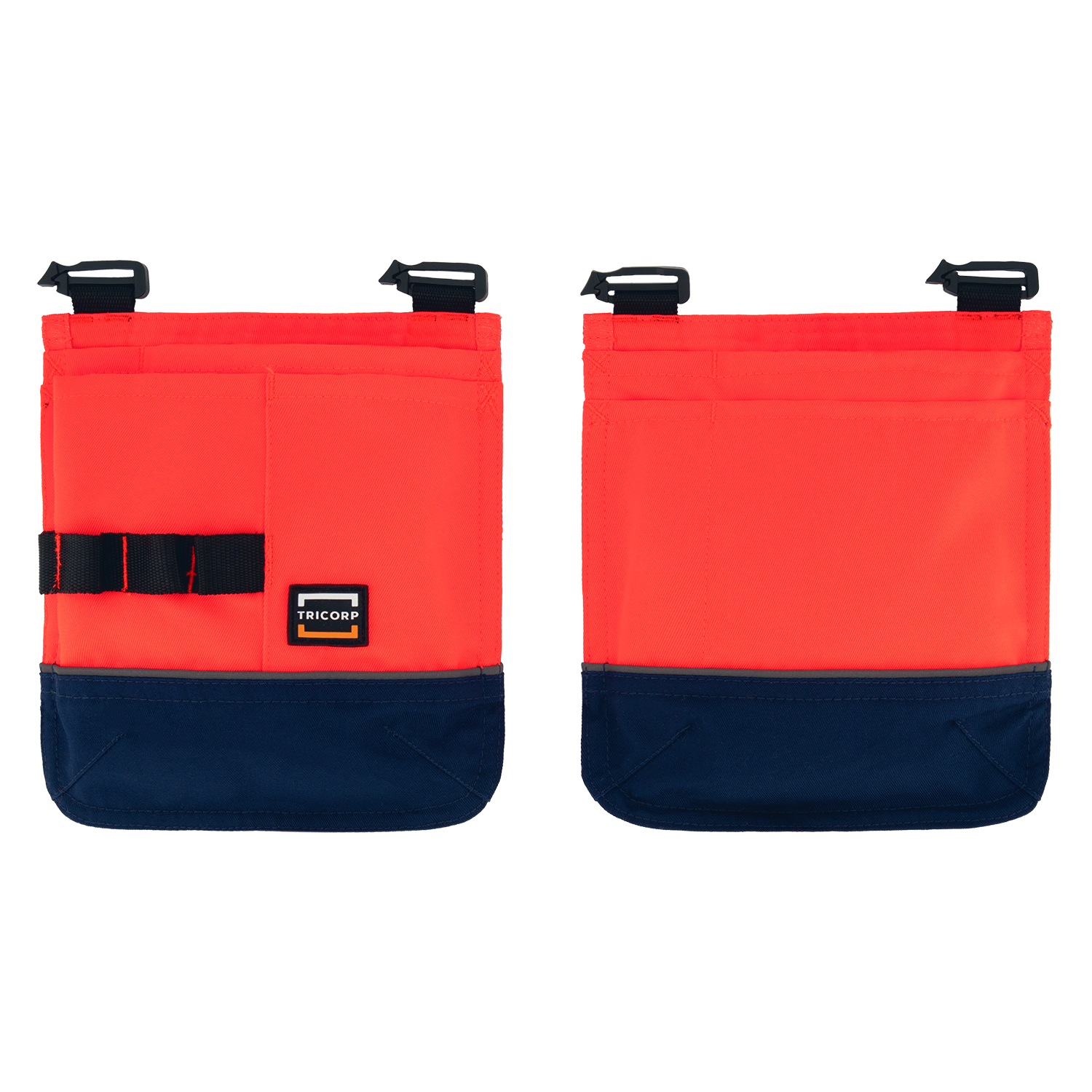 Swing Pockets High Vis Bicolor - FluorredInk