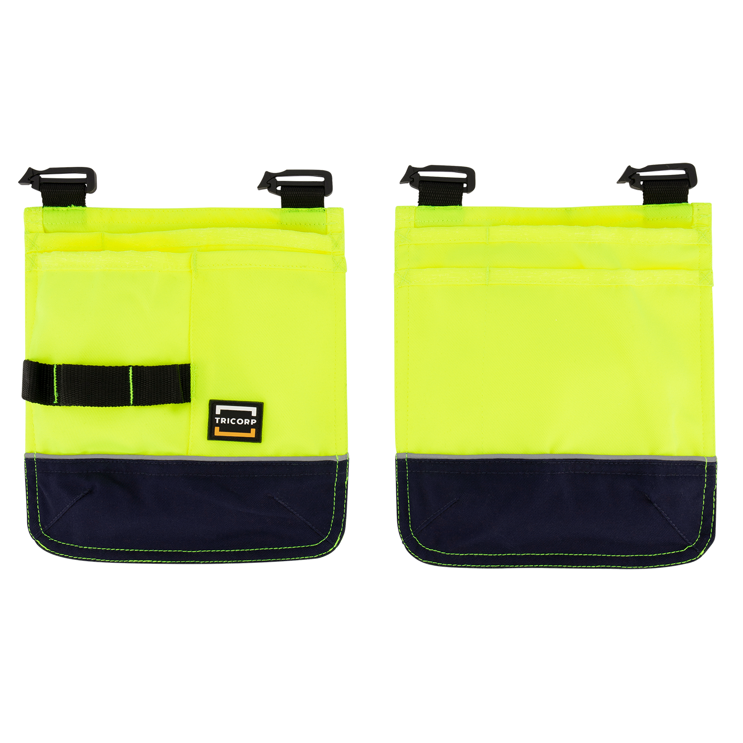 Swing Pockets High Vis Bicolor - FluoryellowInk