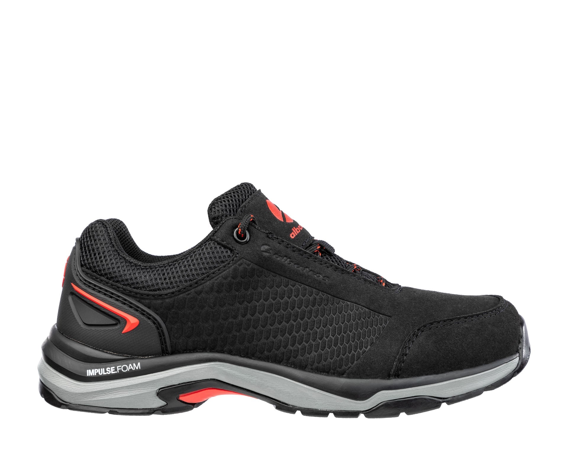 Albatros VIALE BLACK LOW O1 FO HRO SR Beroepsschoenen