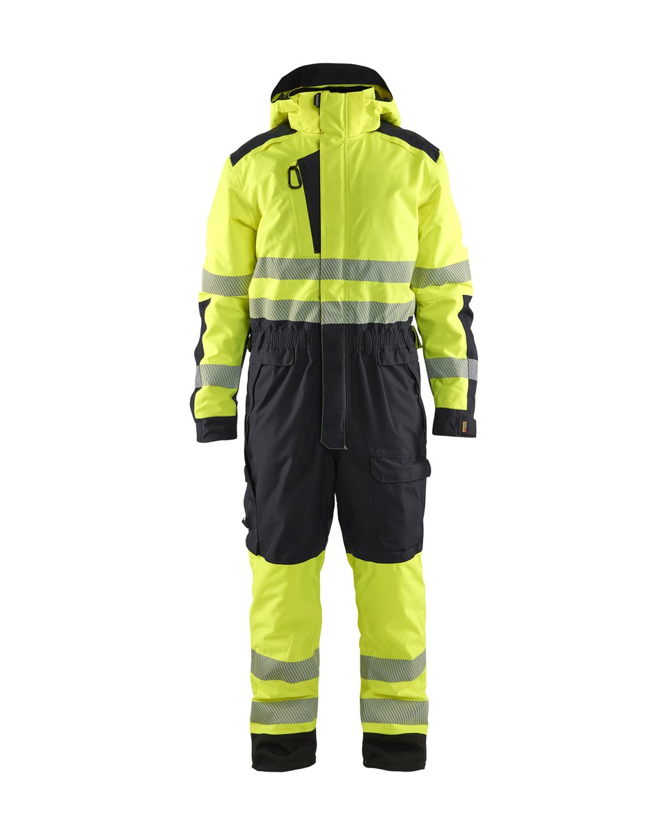 Blåkläder 6725 Winteroverall High Vis - High Vis Geel/Zwart