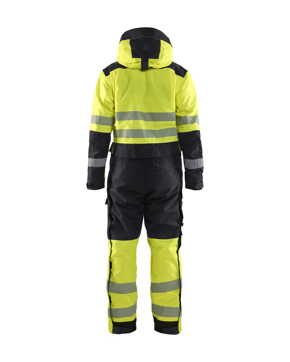 Blåkläder 6725 Winteroverall High Vis - High Vis Geel/Zwart