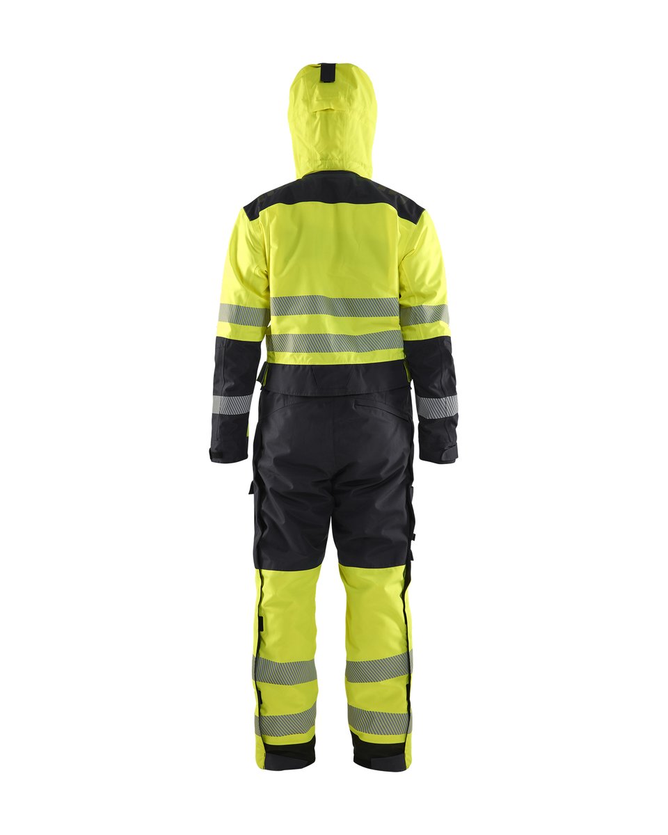 Blåkläder 6725 Winteroverall High Vis - High Vis Geel/Zwart