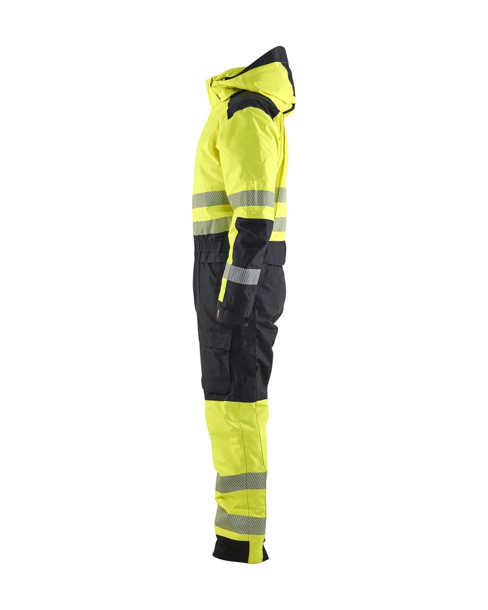 Blåkläder 6725 Winteroverall High Vis - High Vis Geel/Zwart