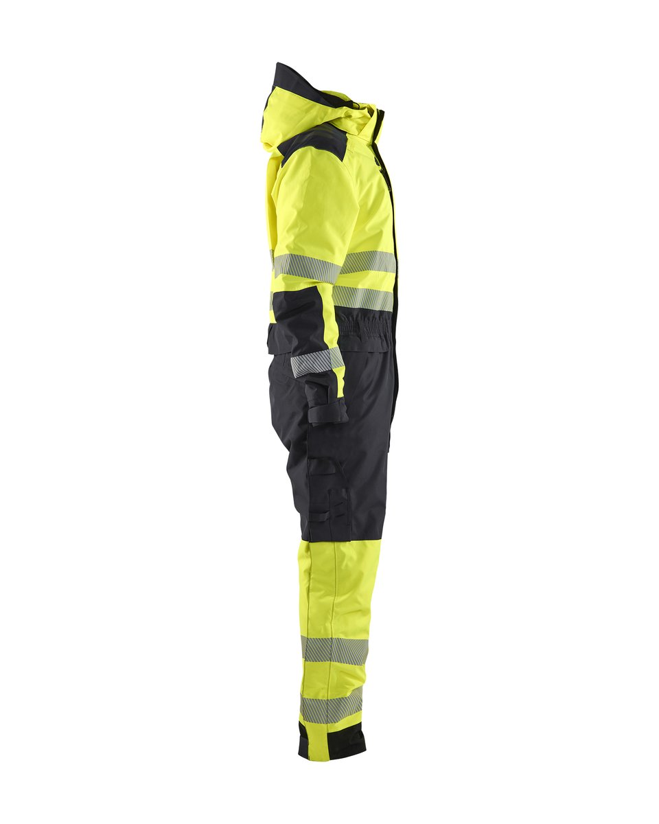 Blåkläder 6725 Winteroverall High Vis - High Vis Geel/Zwart