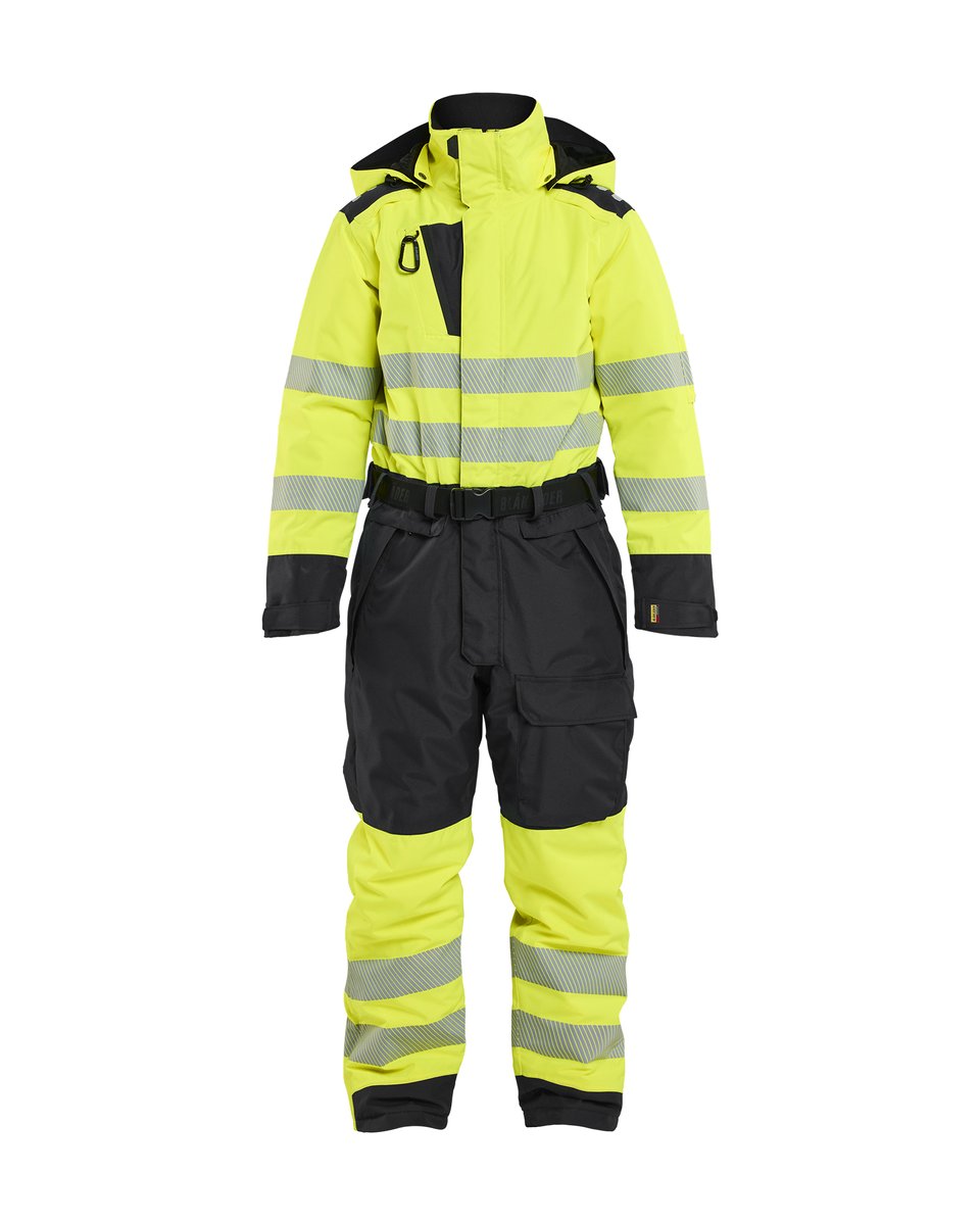Blåkläder 6726 Dames winteroverall High Vis - High Vis Geel/Zwart