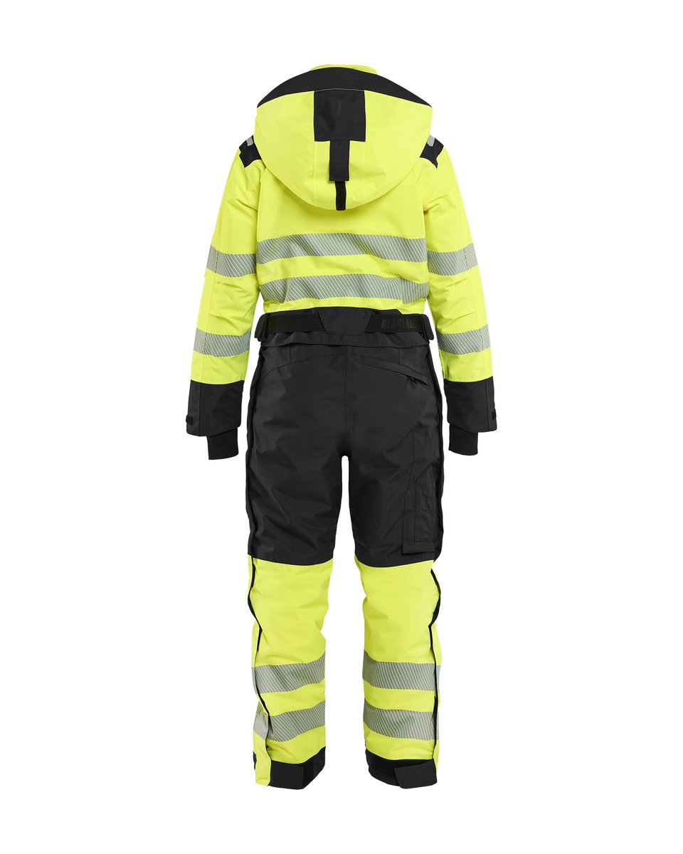 Blåkläder 6726 Dames winteroverall High Vis - High Vis Geel/Zwart