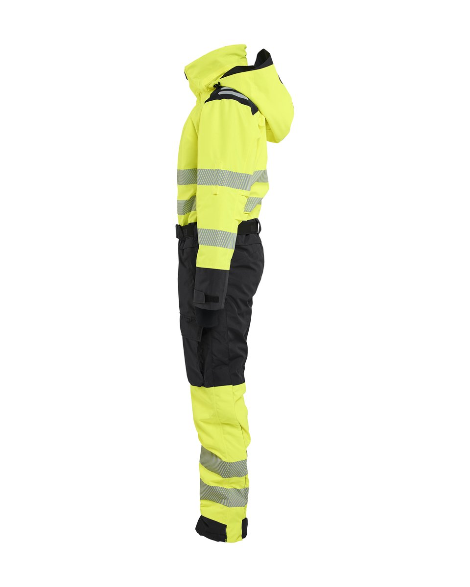 Blåkläder 6726 Dames winteroverall High Vis - High Vis Geel/Zwart