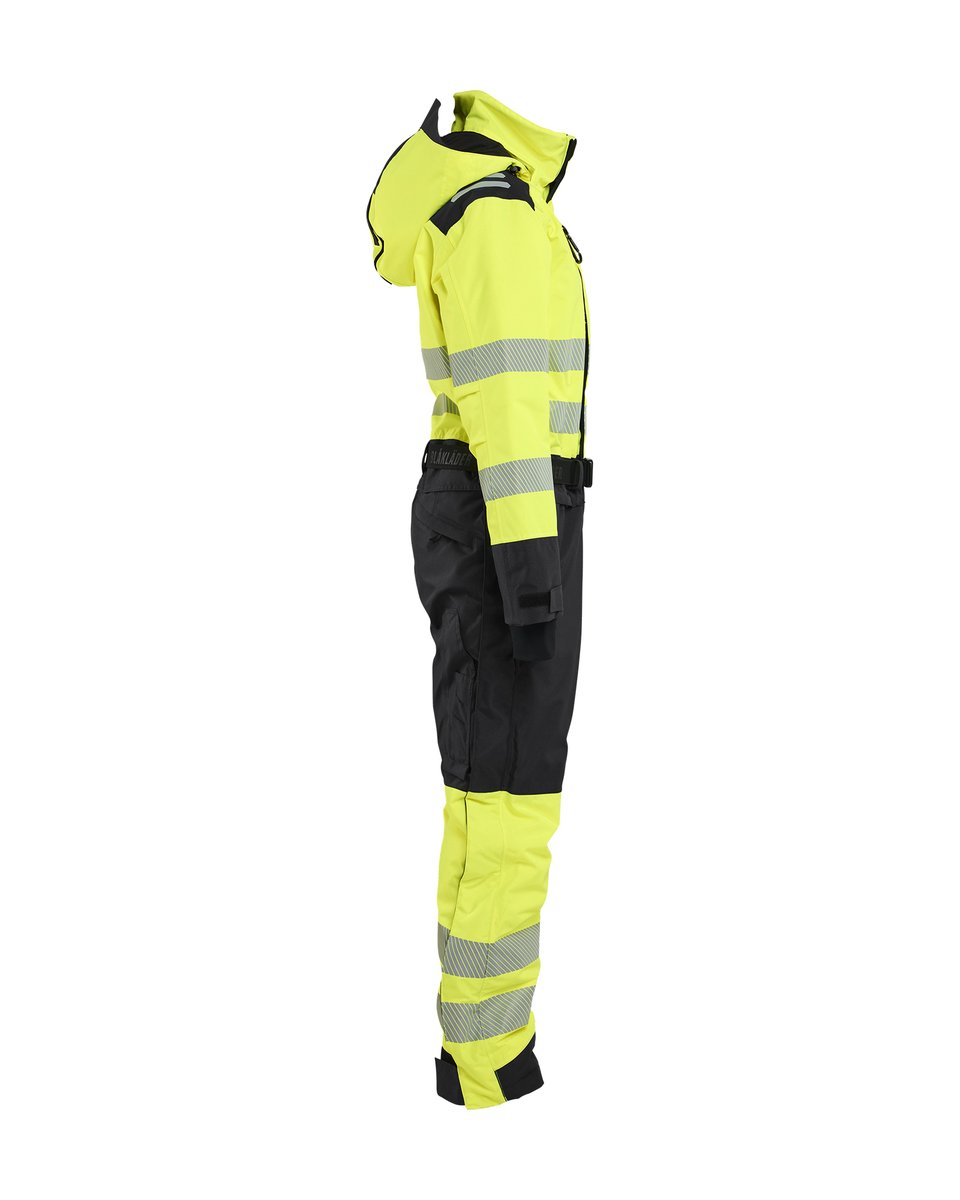 Blåkläder 6726 Dames winteroverall High Vis - High Vis Geel/Zwart