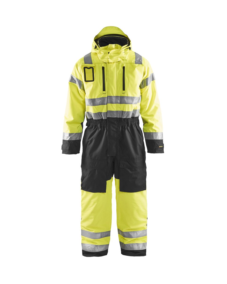 Blåkläder 6763 High Vis Winteroverall - High Vis Geel/Zwart