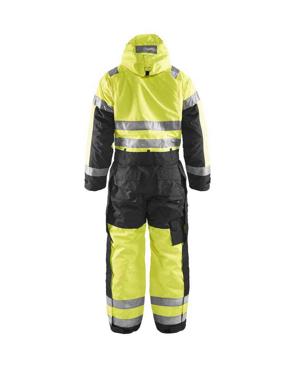 Blåkläder 6763 High Vis Winteroverall - High Vis Geel/Zwart