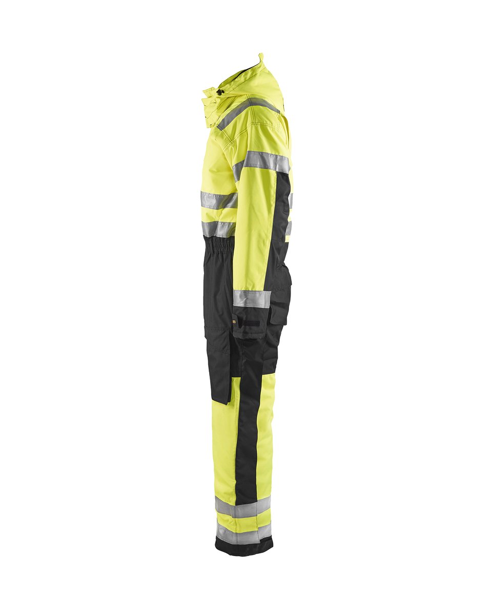 Blåkläder 6763 High Vis Winteroverall - High Vis Geel/Zwart