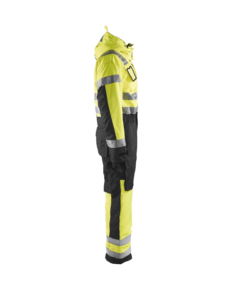 Blåkläder 6763 High Vis Winteroverall - High Vis Geel/Zwart