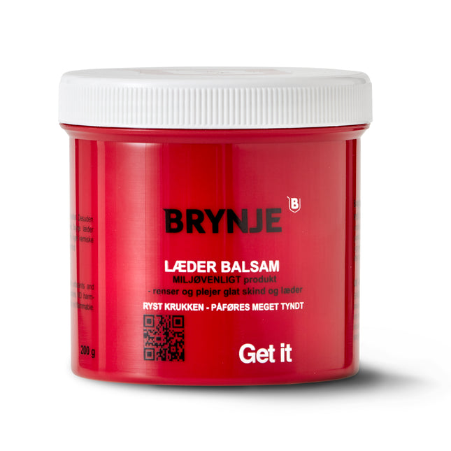 BRYNJE Leer conditioner - Zwart