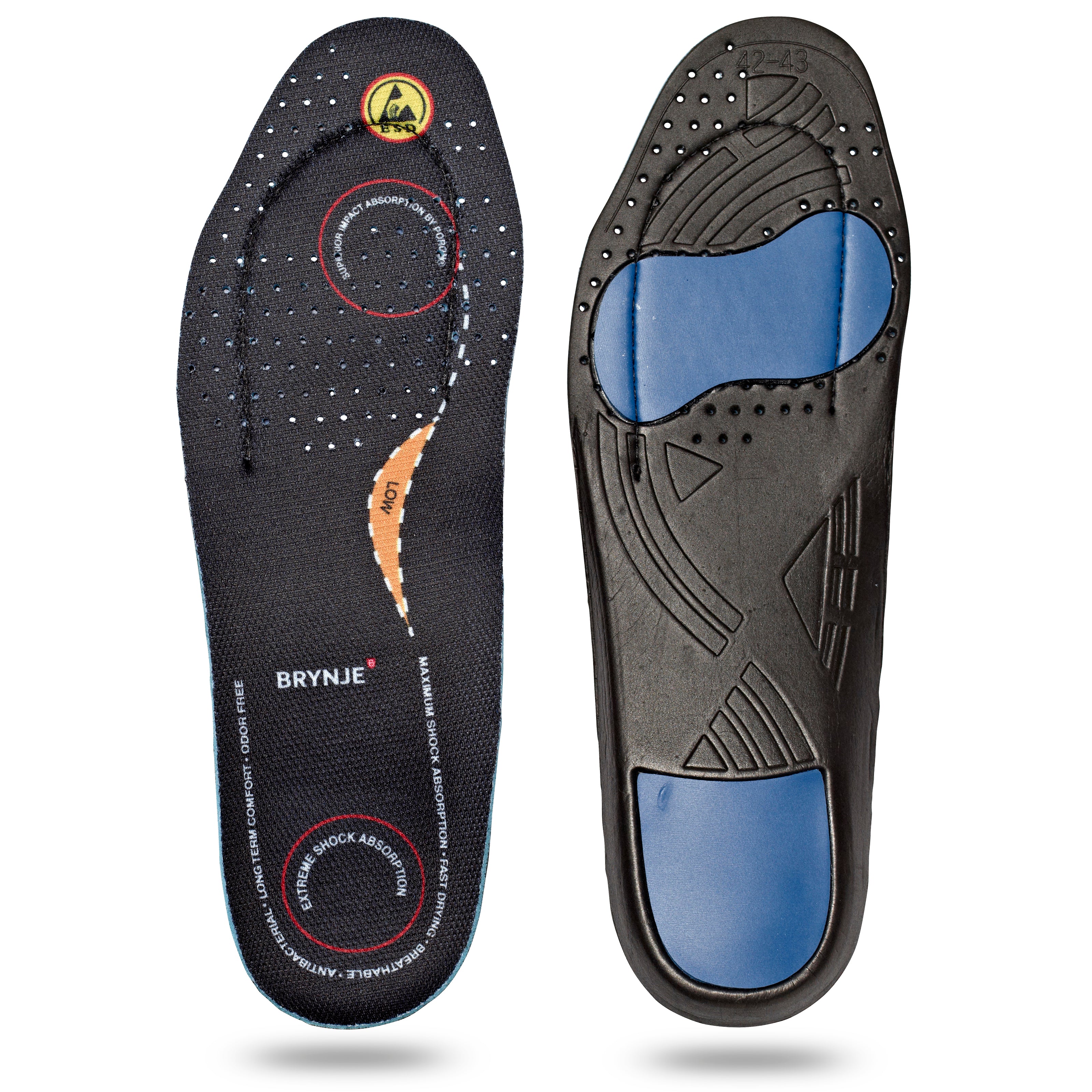 BRYNJE Ultimate FootFit - Low