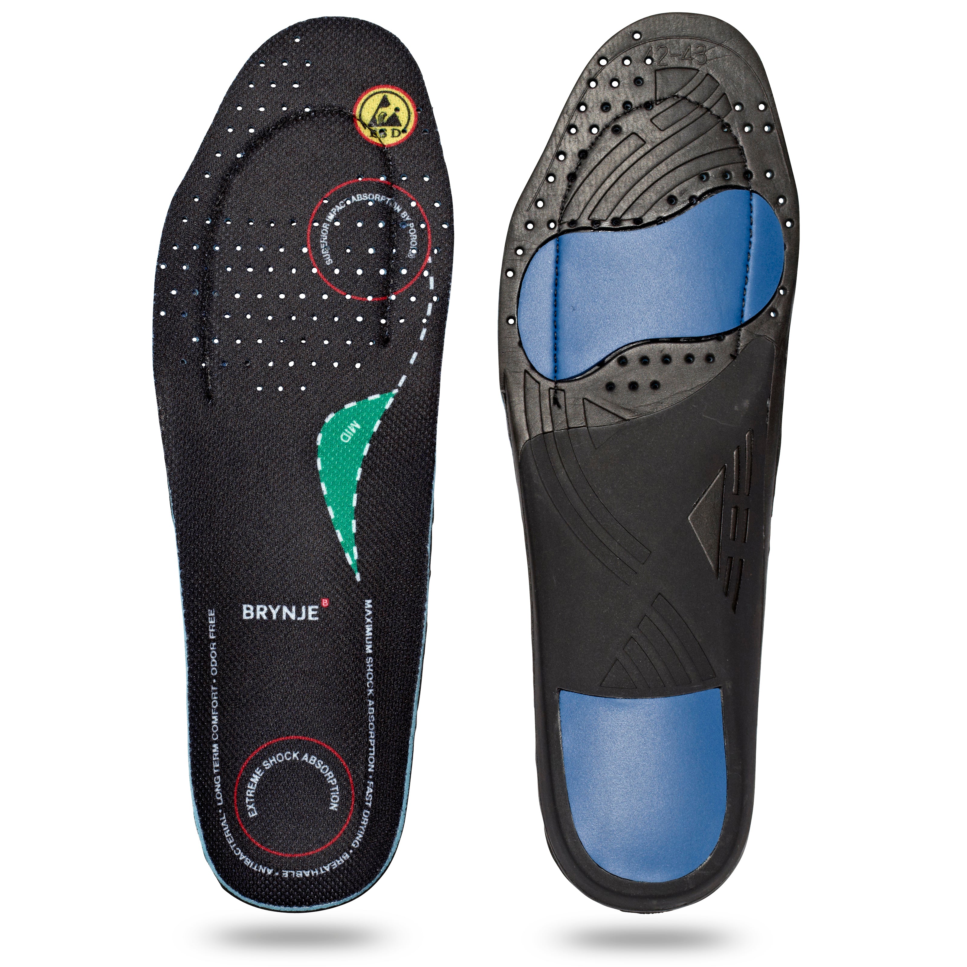 BRYNJE Ultimate FootFit - Medium