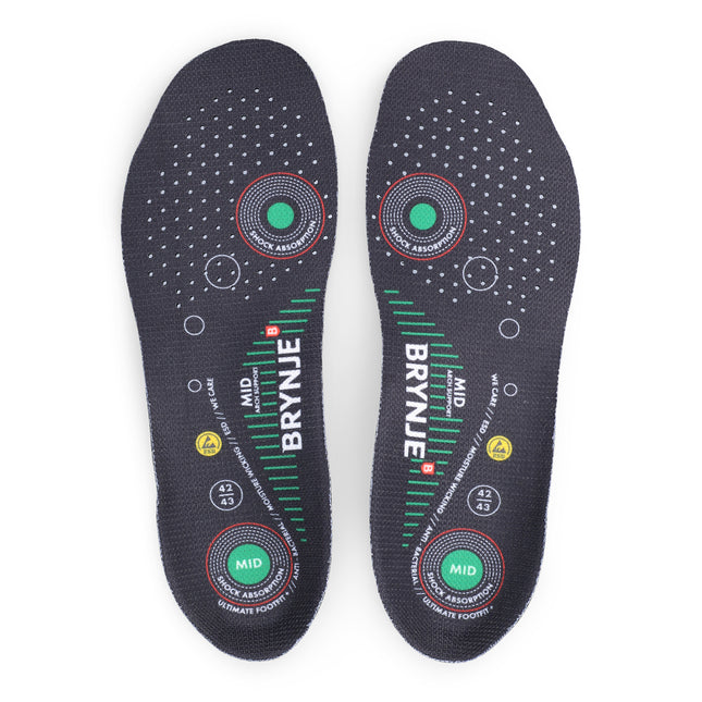 BRYNJE ACC. Ultimate FootFit+ - Medium - Zwart