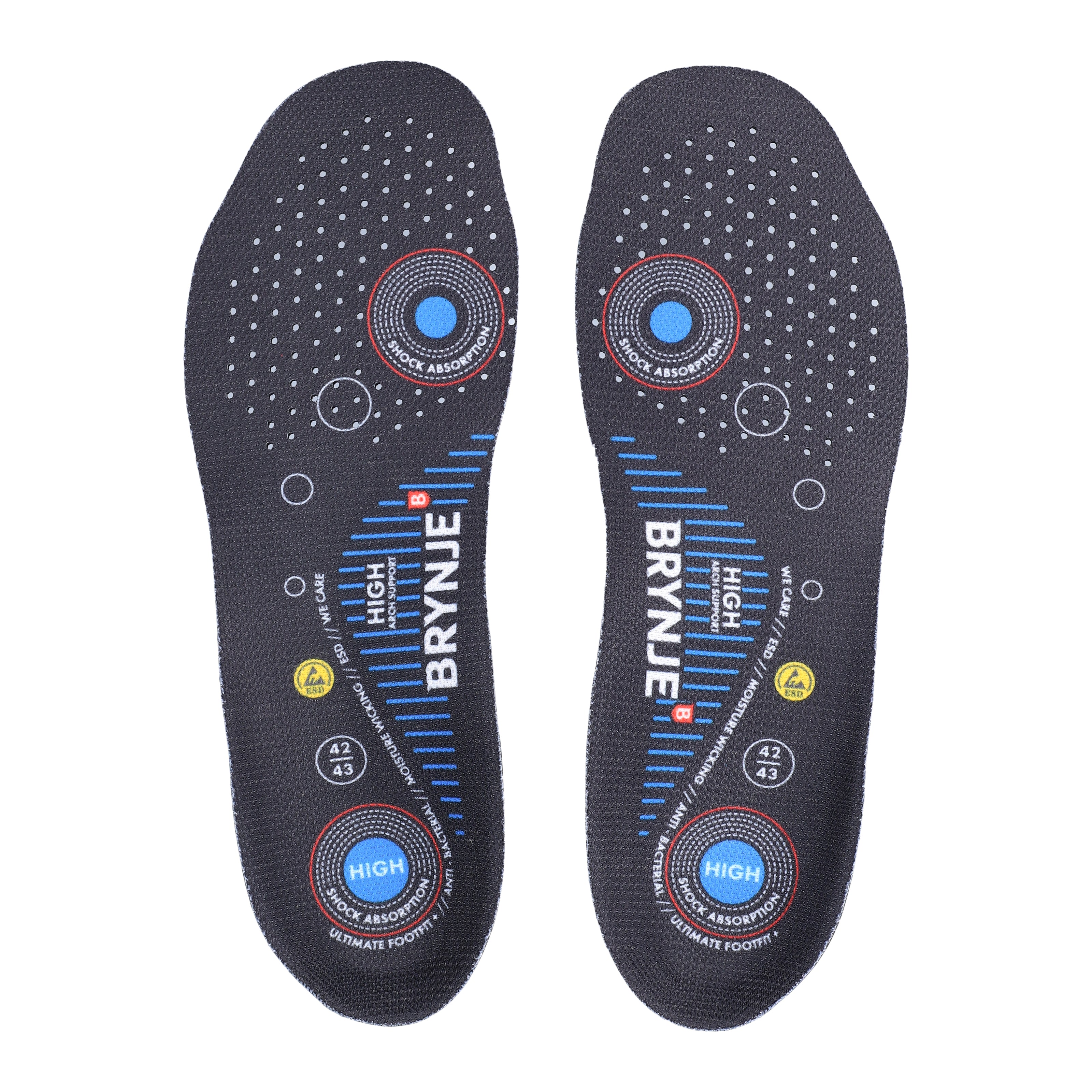 BRYNJE ACC. Ultimate FootFit+ - High