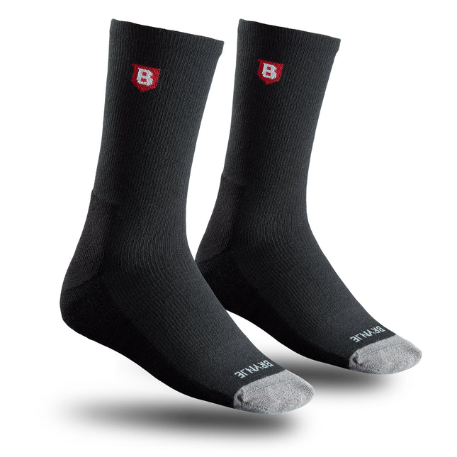 BRYNJE All Year, 3-pack - Zwart