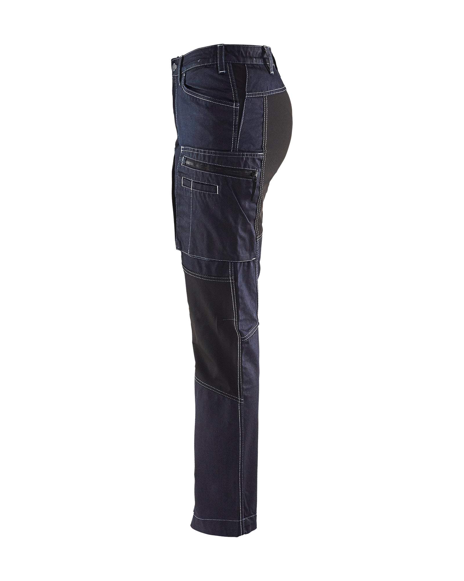 Blåkläder 71591142 Dames Service werkbroek denim stretch