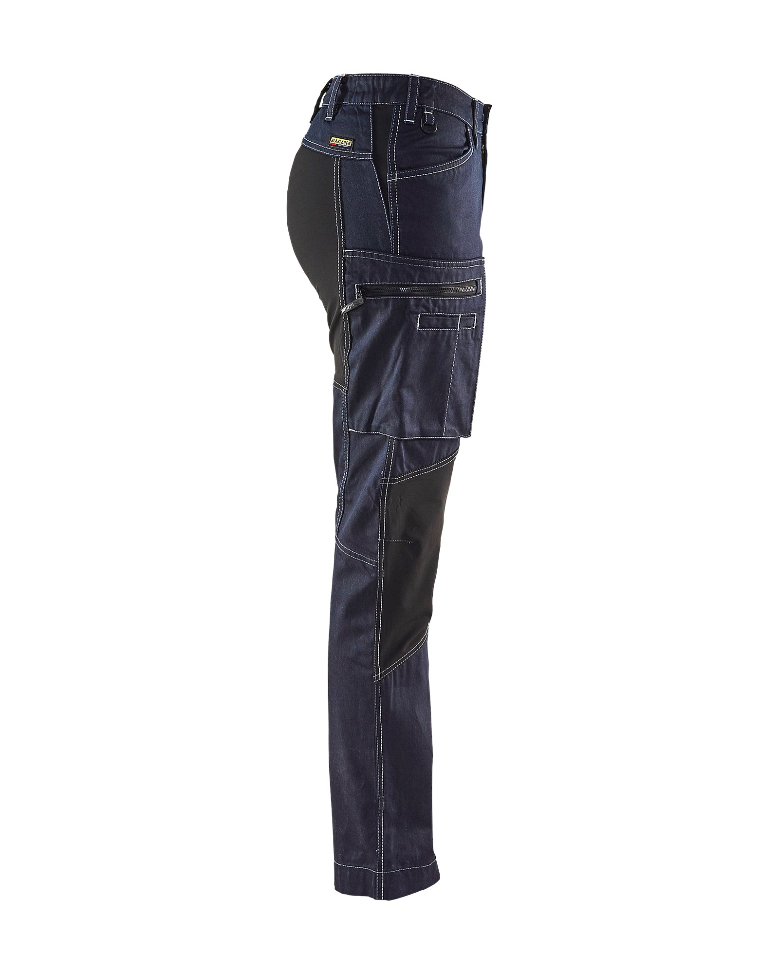 Blåkläder 71591142 Dames Service werkbroek denim stretch