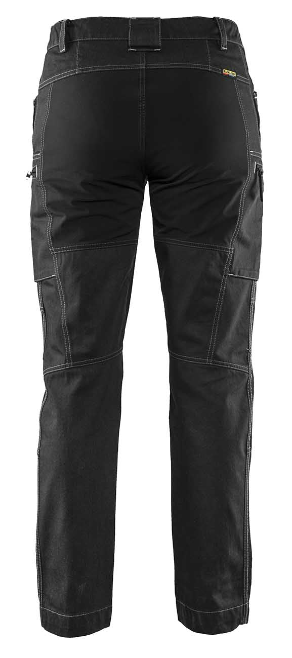 Blåkläder 71591142 Dames Service werkbroek denim stretch