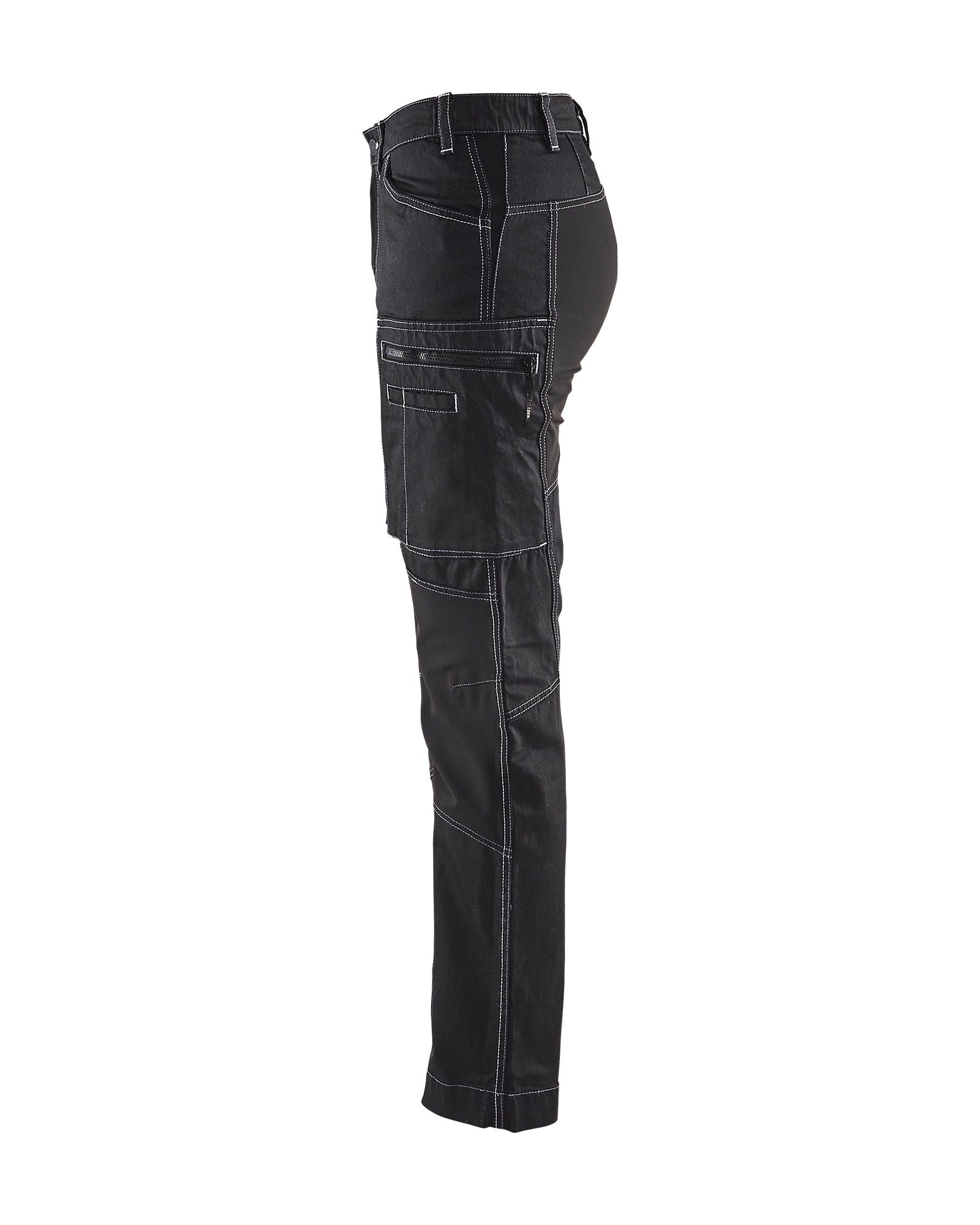 Blåkläder 71591142 Dames Service werkbroek denim stretch