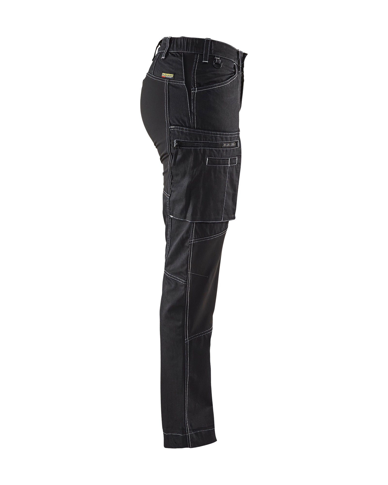 Blåkläder 71591142 Dames Service werkbroek denim stretch