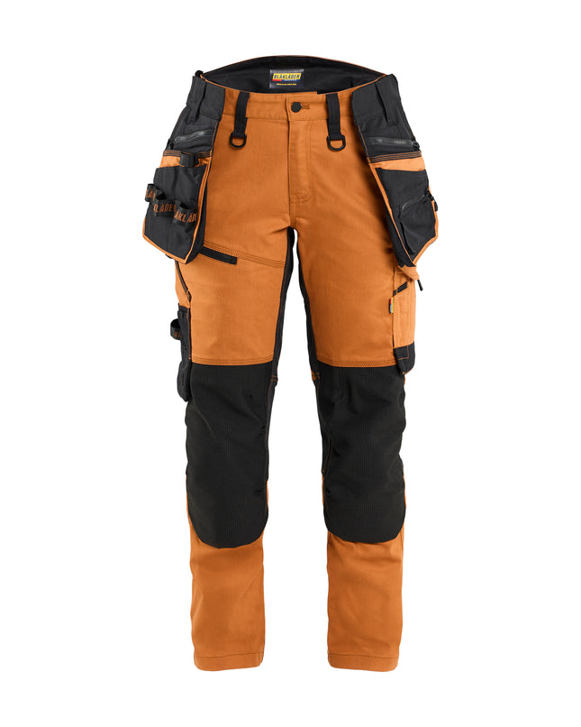 Blåkläder 7170 STRIKER Dames werkbroek met stretch en afneembare gereedschapszakken