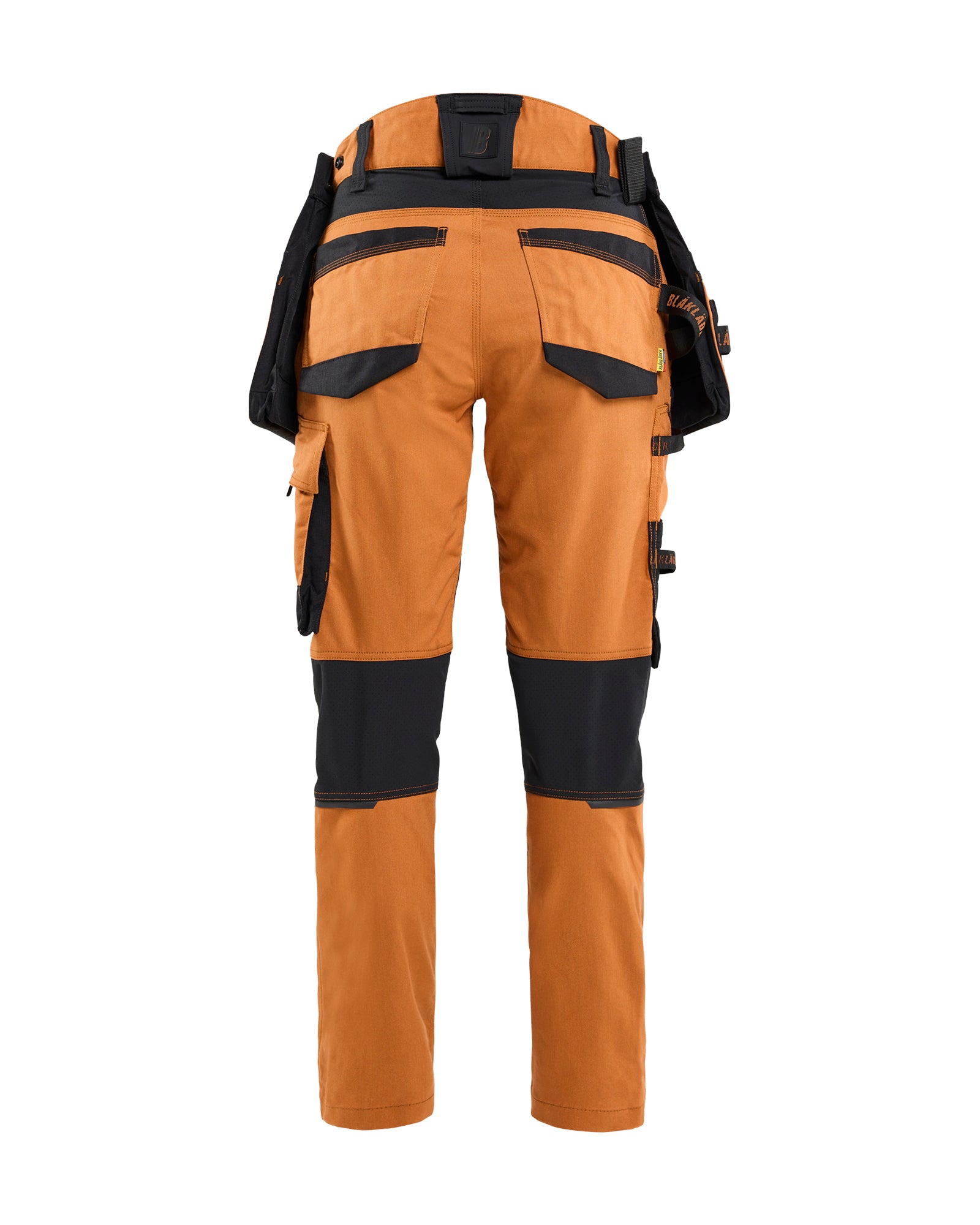 Blåkläder 7170 STRIKER Dames werkbroek met stretch en afneembare gereedschapszakken