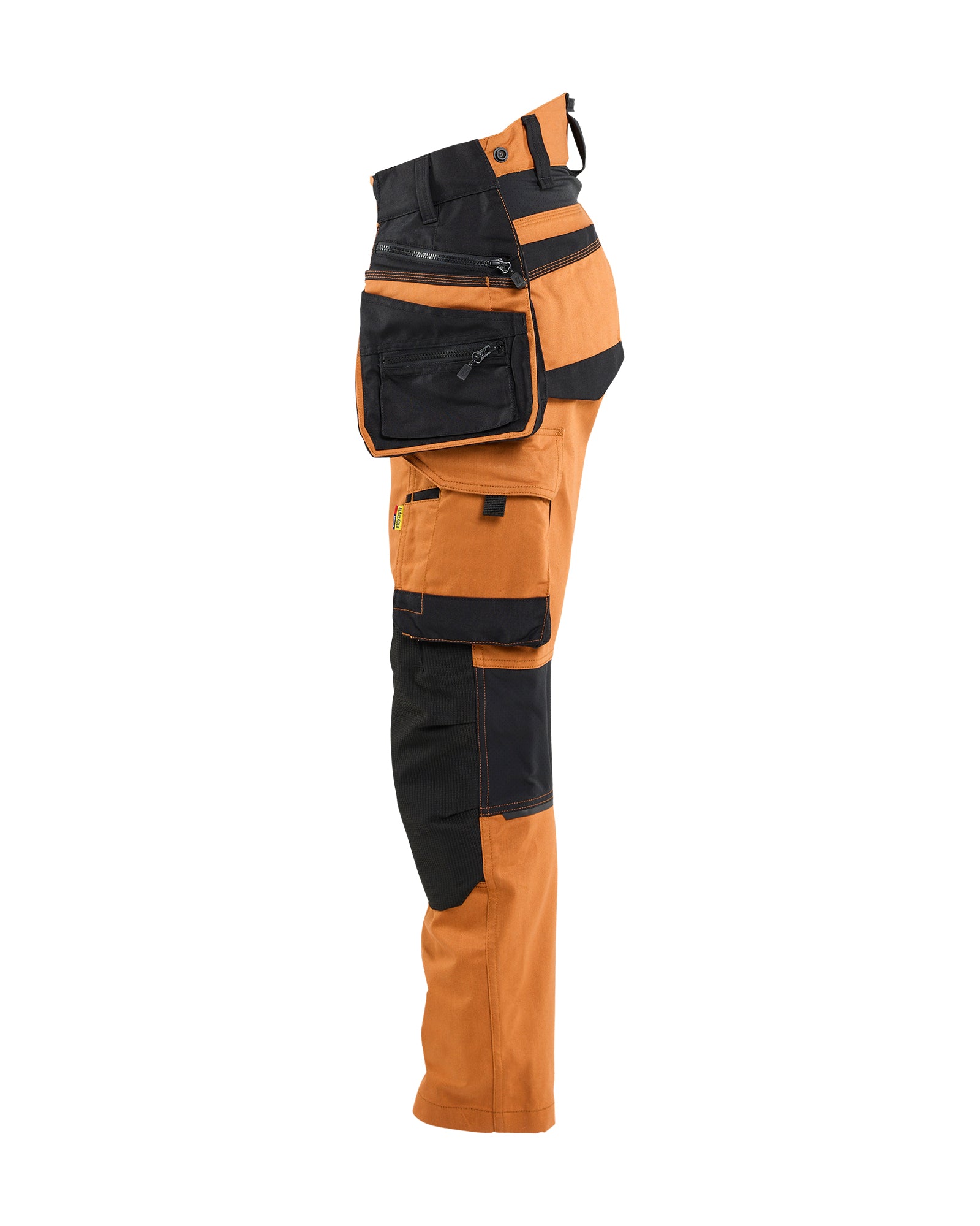Blåkläder 7170 STRIKER Dames werkbroek met stretch en afneembare gereedschapszakken