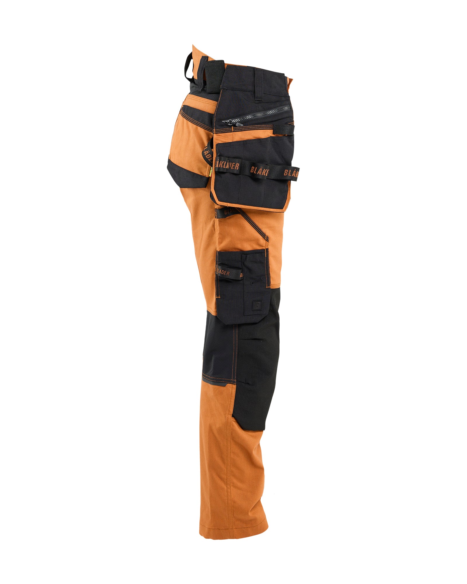 Blåkläder 7170 STRIKER Dames werkbroek met stretch en afneembare gereedschapszakken