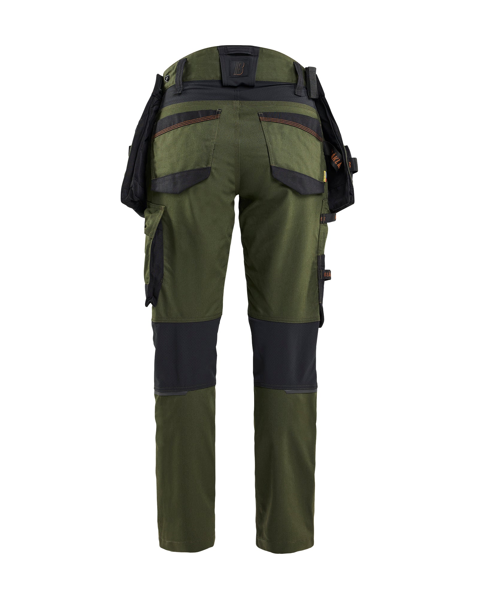 Blåkläder 7170 STRIKER Dames werkbroek met stretch en afneembare gereedschapszakken