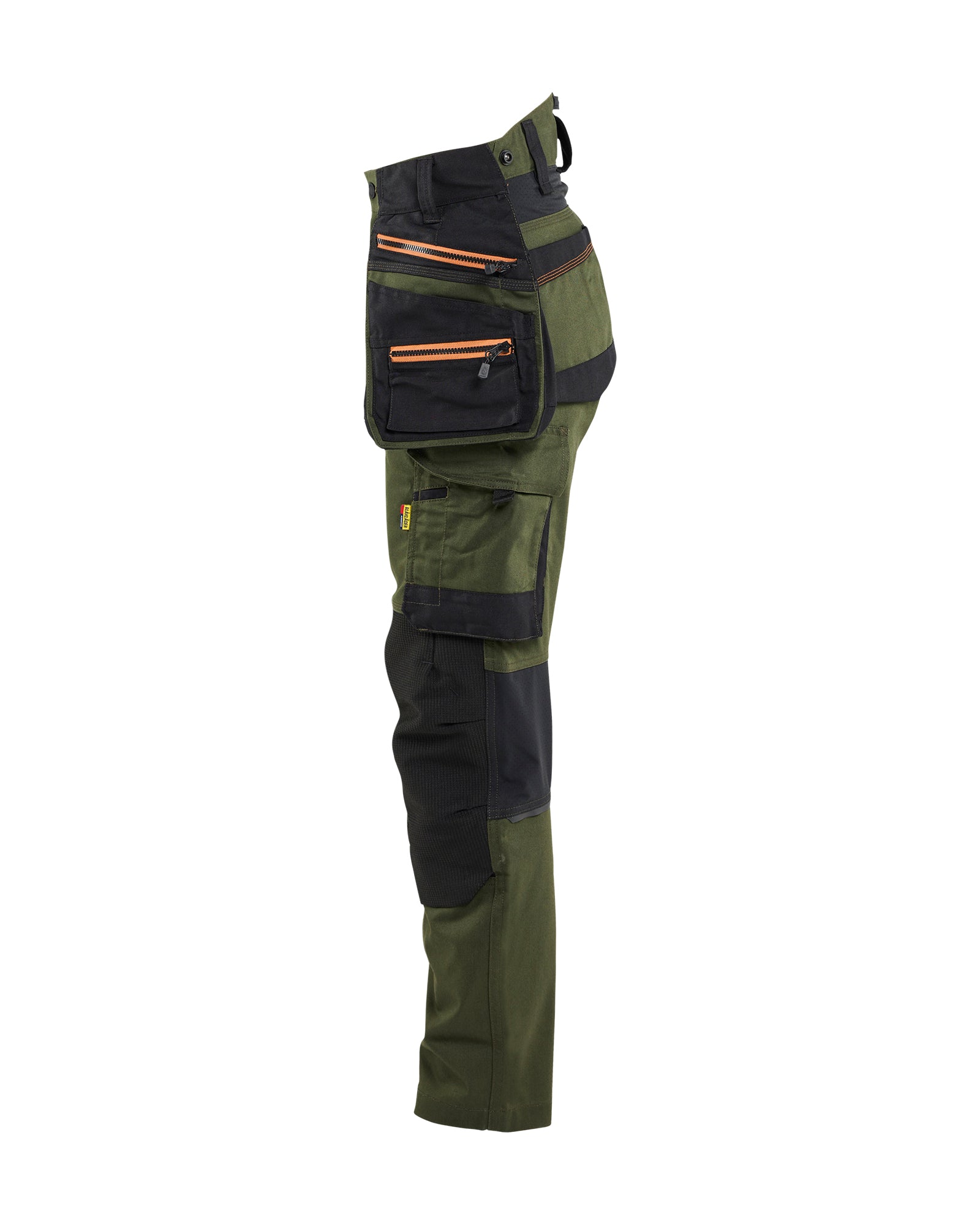 Blåkläder 7170 STRIKER Dames werkbroek met stretch en afneembare gereedschapszakken