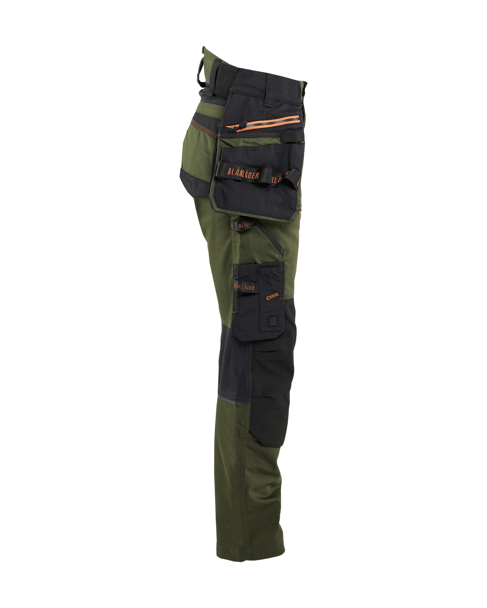 Blåkläder 7170 STRIKER Dames werkbroek met stretch en afneembare gereedschapszakken