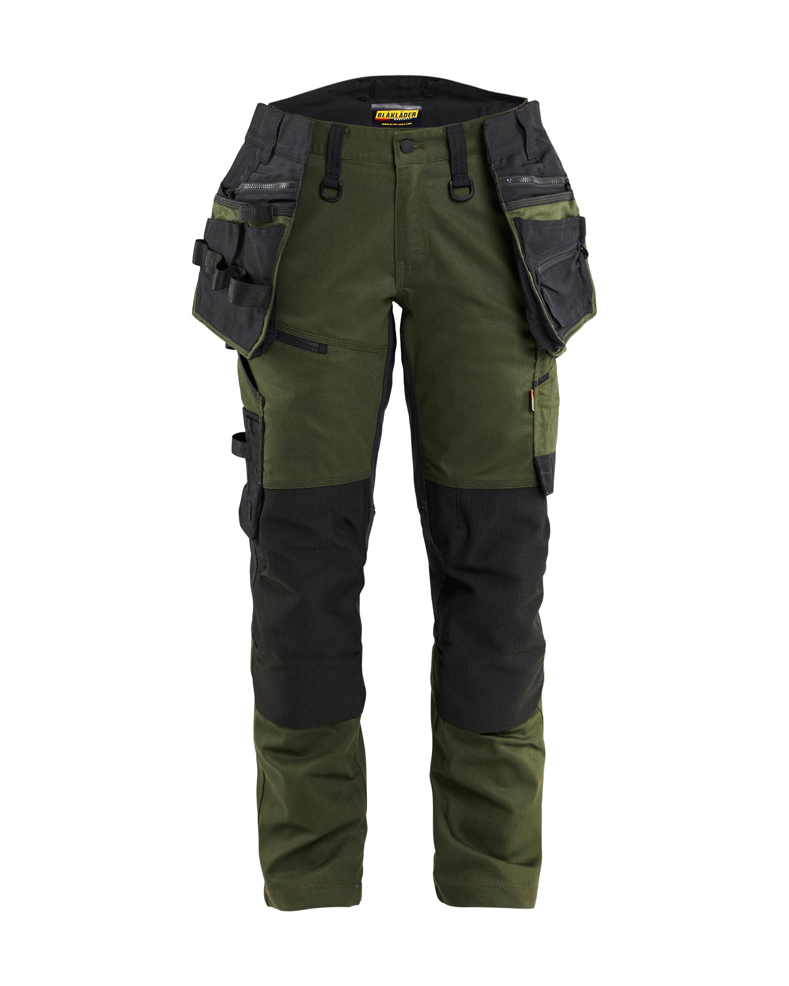 Blåkläder 7170 STRIKER Dames werkbroek met stretch en afneembare gereedschapszakken