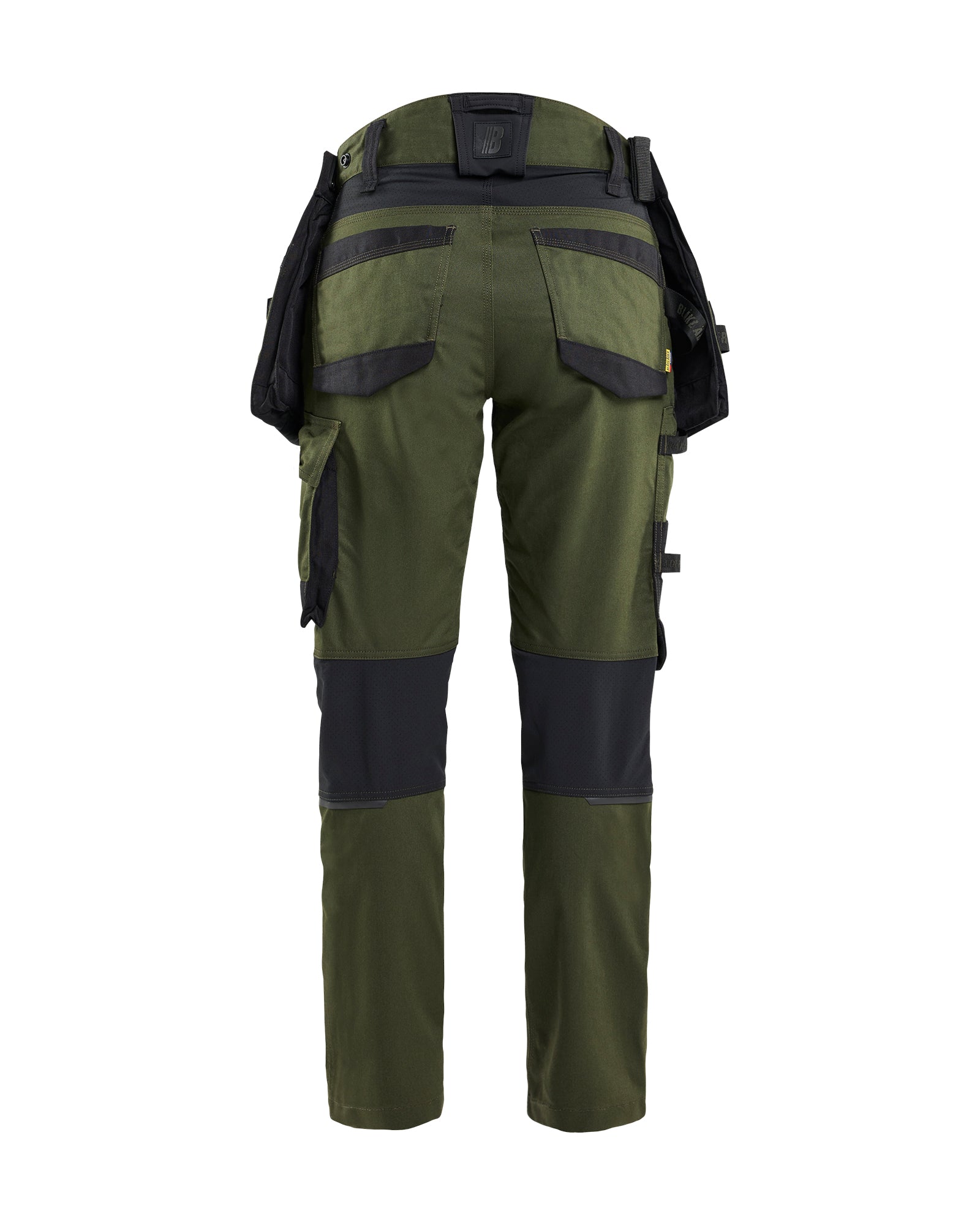 Blåkläder 7170 STRIKER Dames werkbroek met stretch en afneembare gereedschapszakken