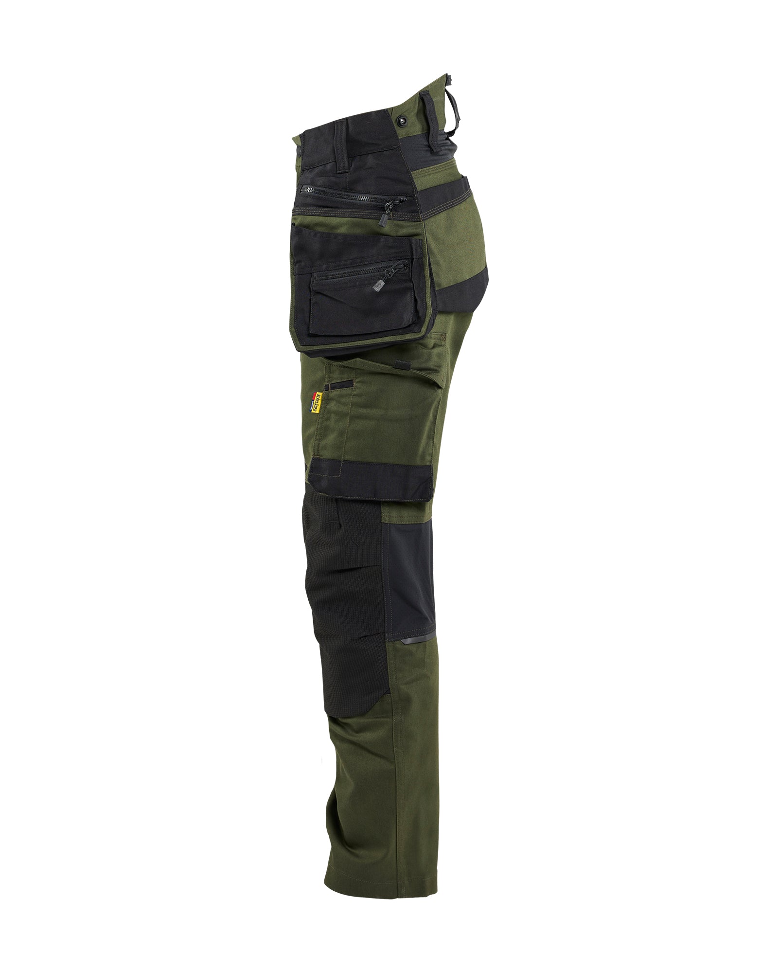 Blåkläder 7170 STRIKER Dames werkbroek met stretch en afneembare gereedschapszakken