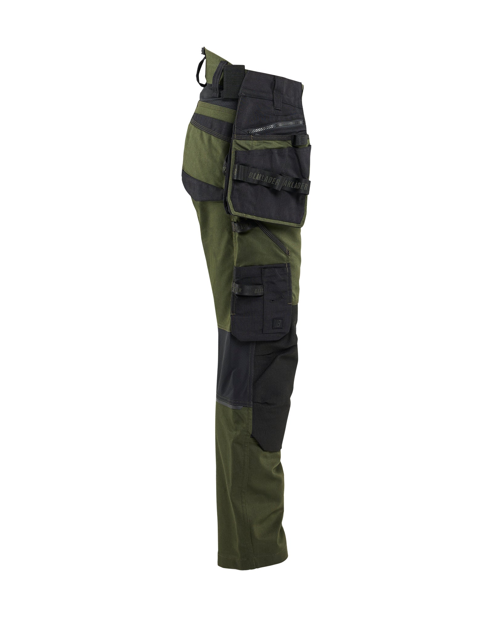 Blåkläder 7170 STRIKER Dames werkbroek met stretch en afneembare gereedschapszakken