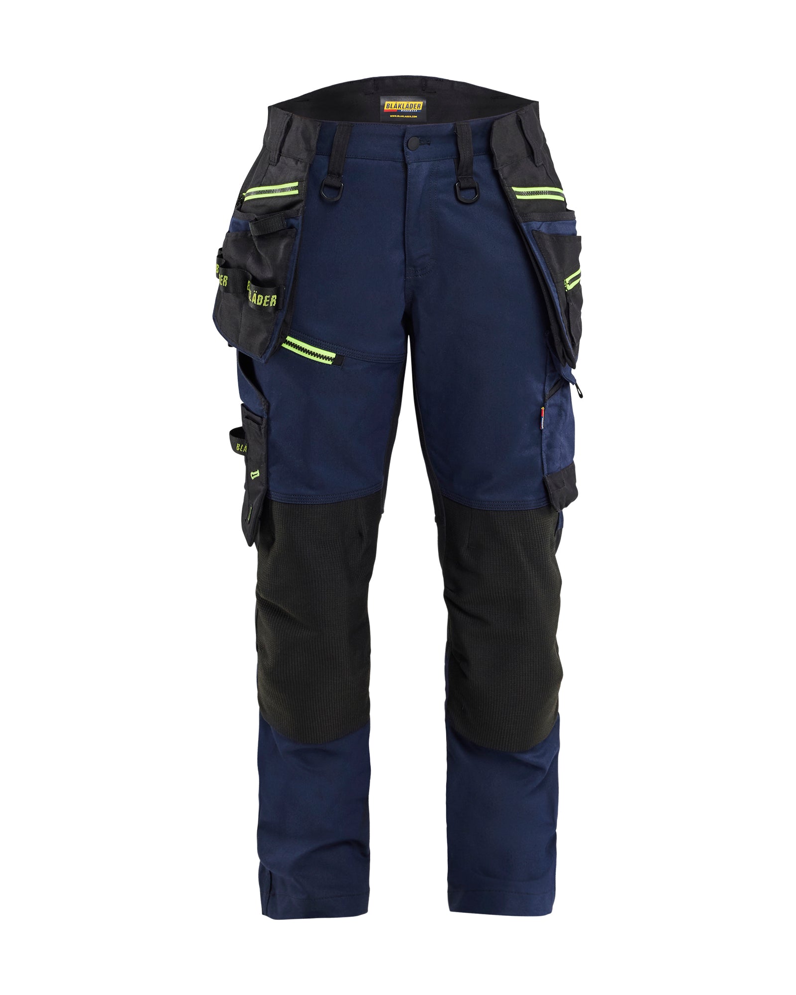 Blåkläder 7170 STRIKER Dames werkbroek met stretch en afneembare gereedschapszakken