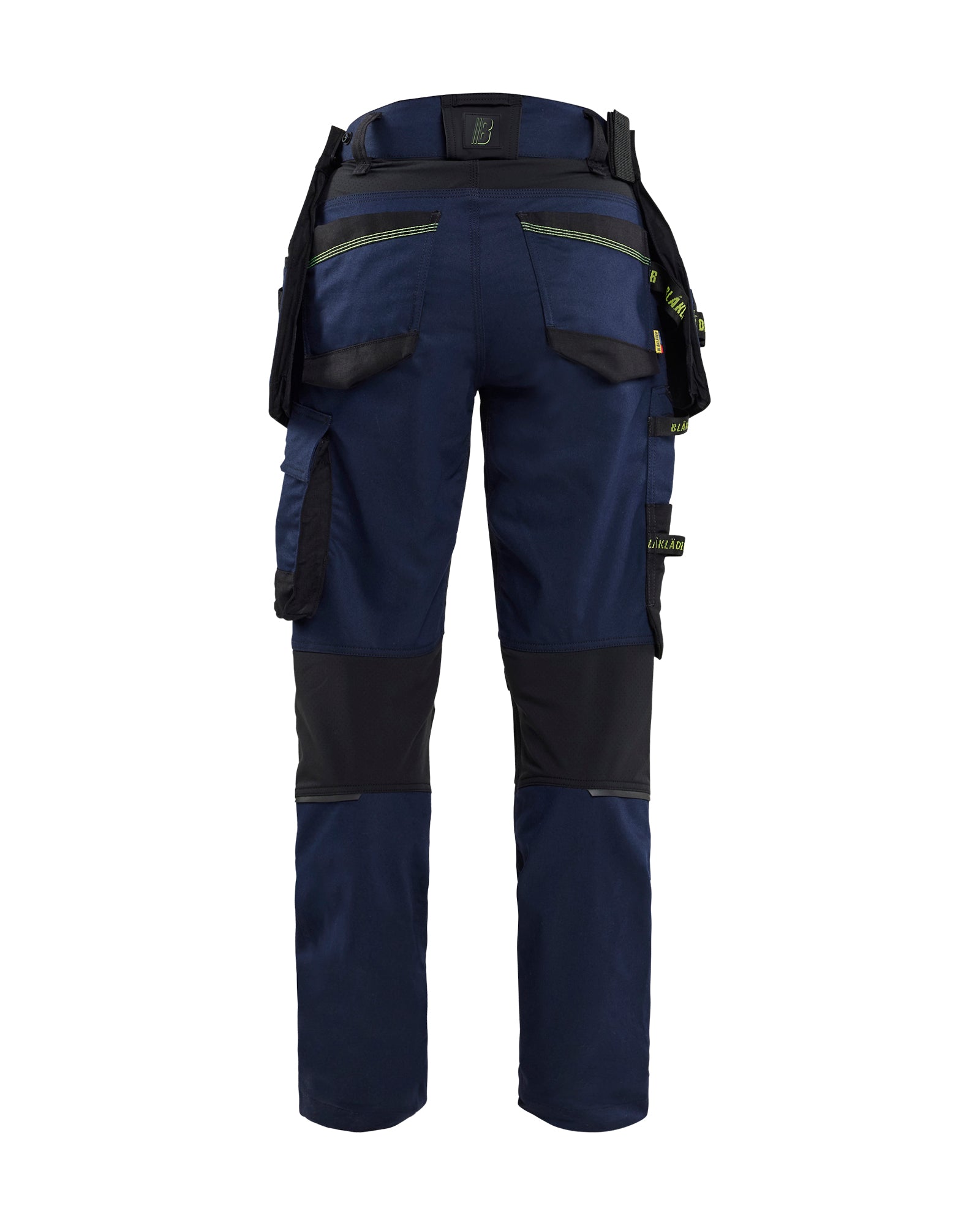 Blåkläder 7170 STRIKER Dames werkbroek met stretch en afneembare gereedschapszakken