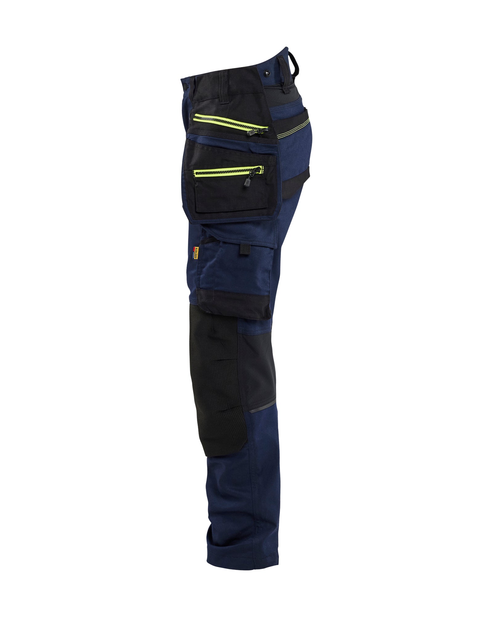 Blåkläder 7170 STRIKER Dames werkbroek met stretch en afneembare gereedschapszakken