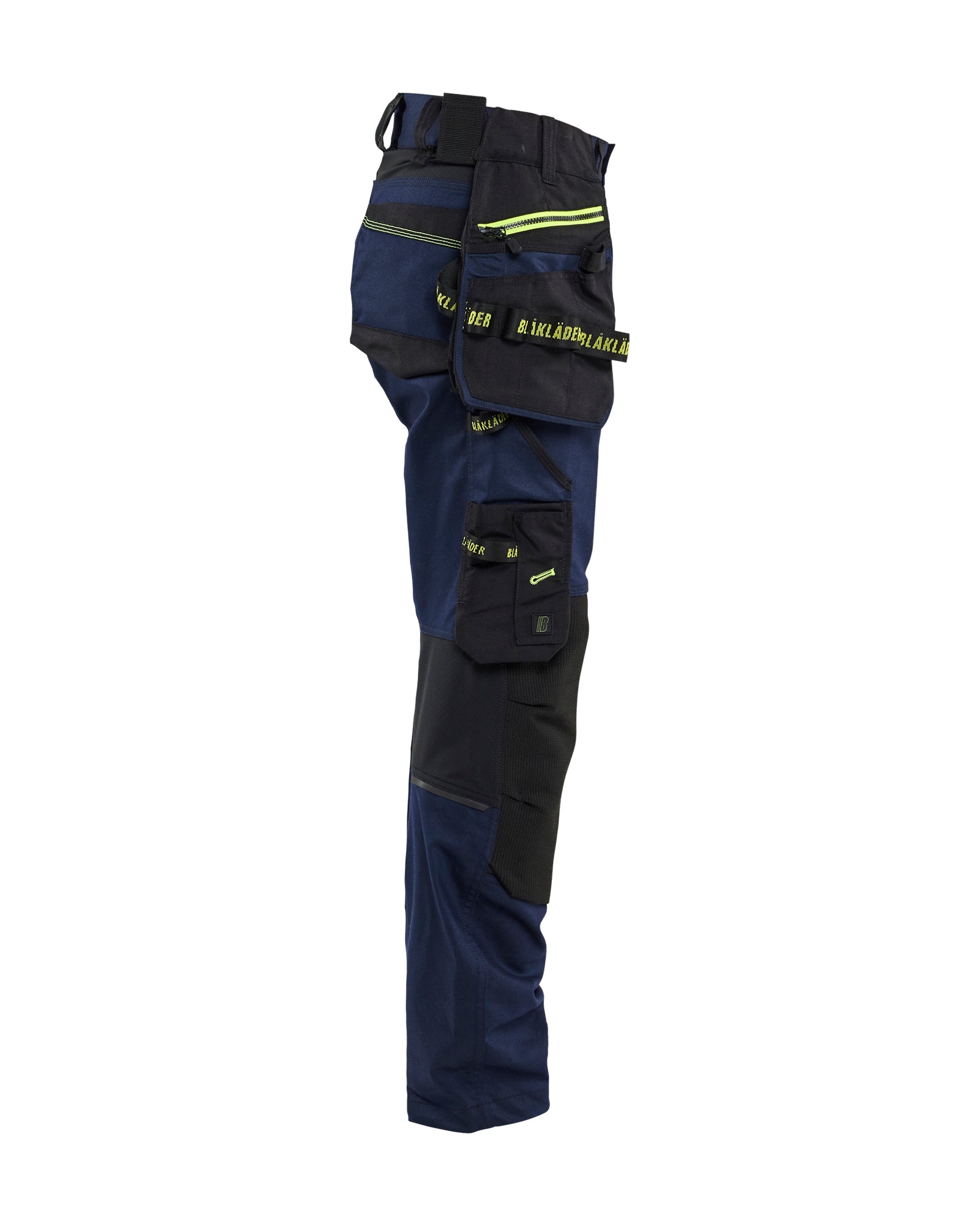 Blåkläder 7170 STRIKER Dames werkbroek met stretch en afneembare gereedschapszakken