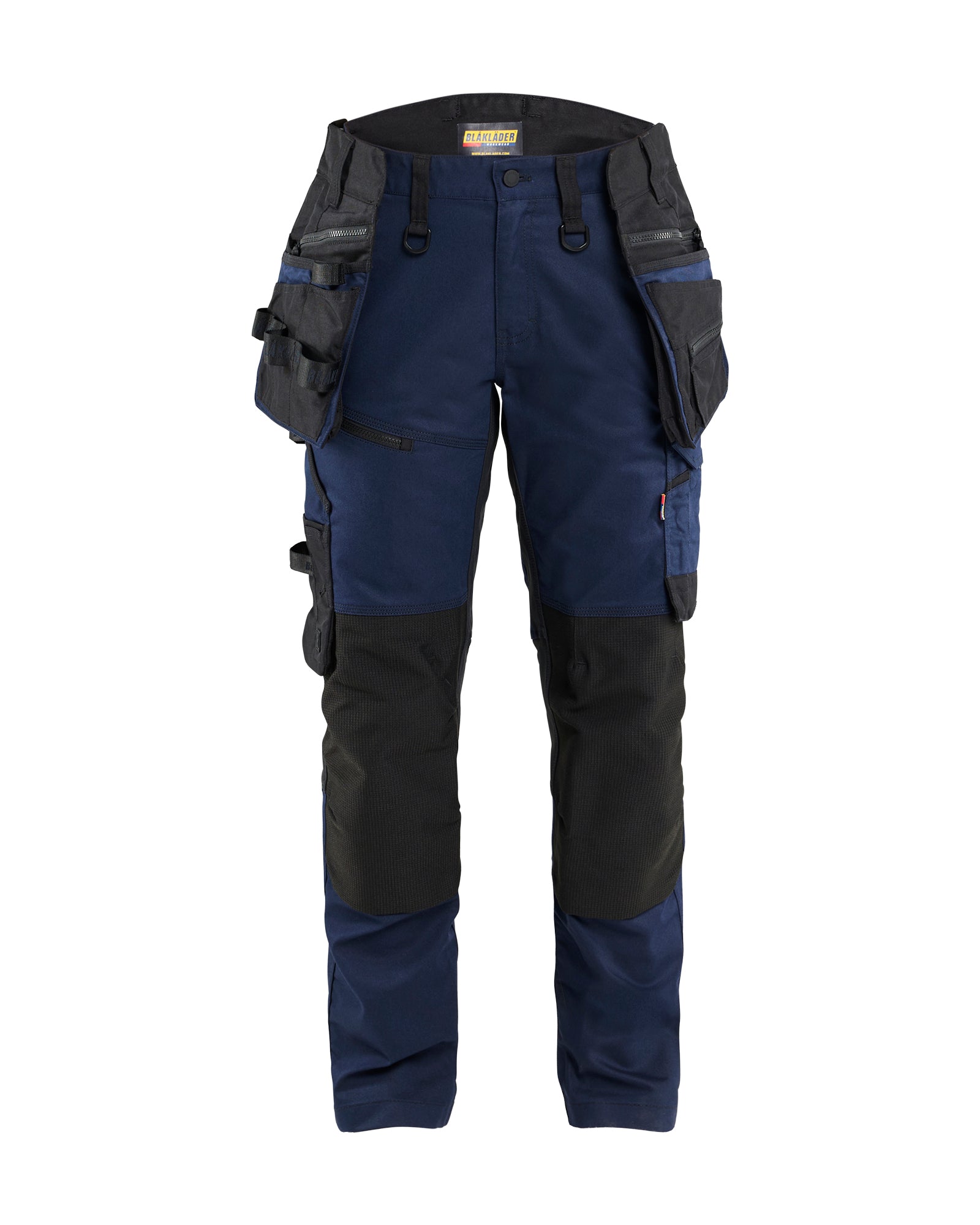Blåkläder 7170 STRIKER Dames werkbroek met stretch en afneembare gereedschapszakken
