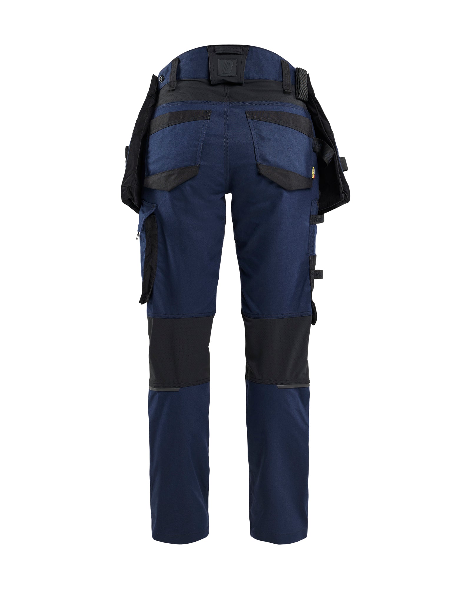 Blåkläder 7170 STRIKER Dames werkbroek met stretch en afneembare gereedschapszakken
