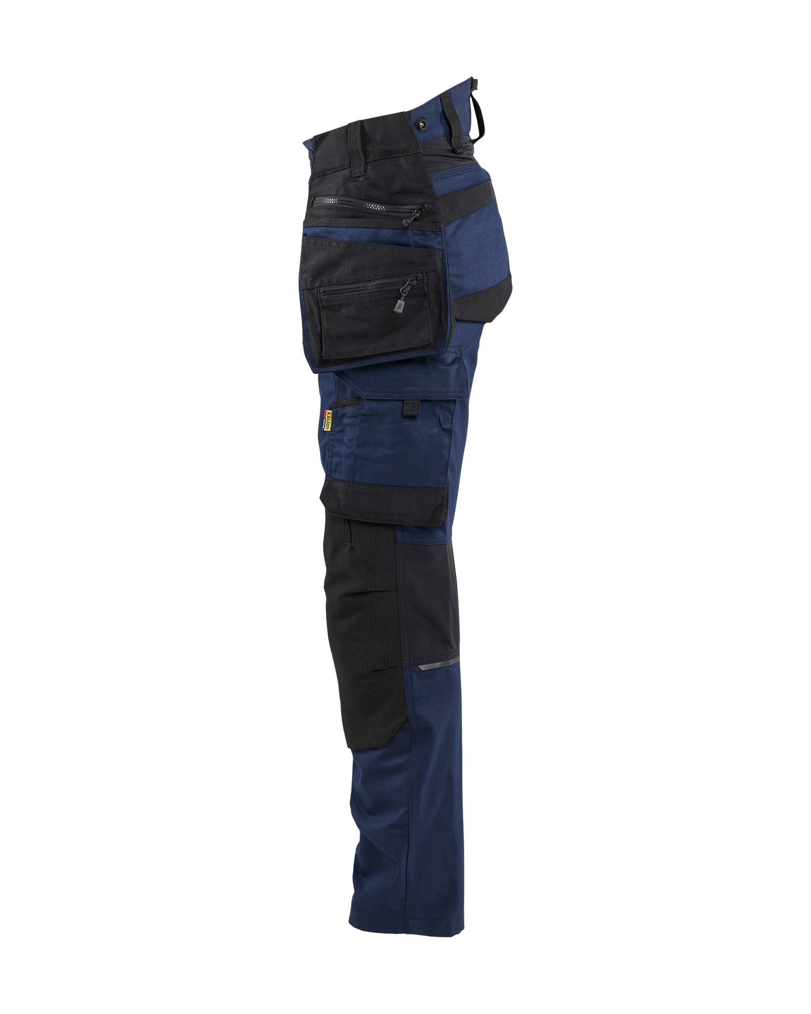 Blåkläder 7170 STRIKER Dames werkbroek met stretch en afneembare gereedschapszakken