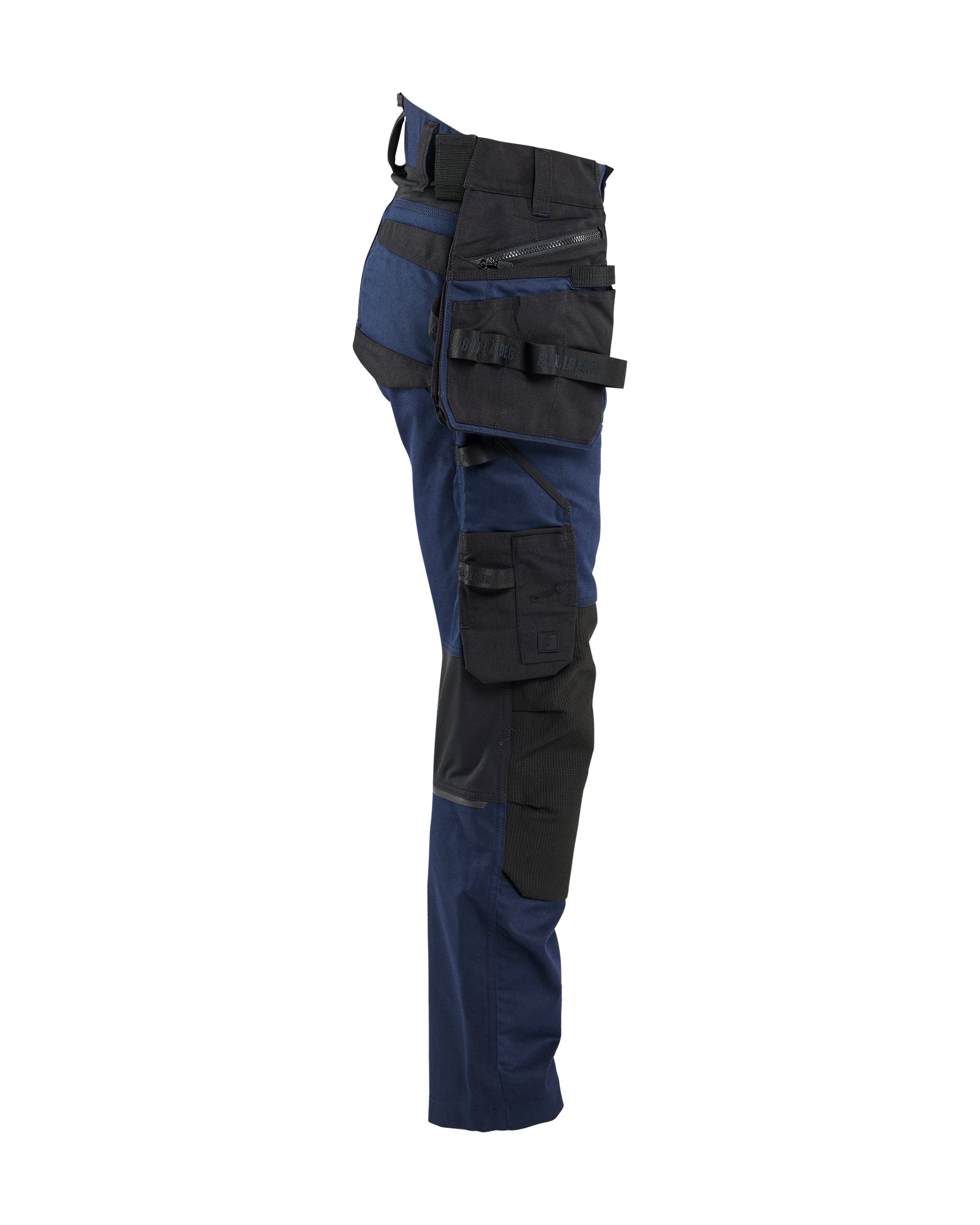 Blåkläder 7170 STRIKER Dames werkbroek met stretch en afneembare gereedschapszakken