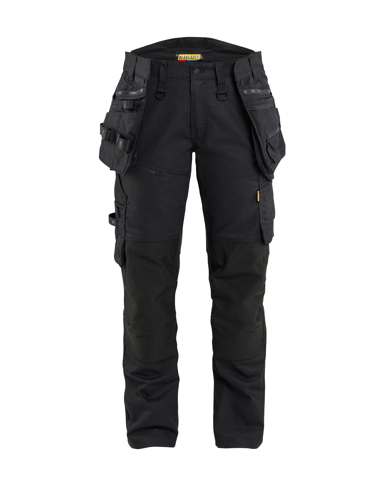 Blåkläder 7170 STRIKER Dames werkbroek met stretch en afneembare gereedschapszakken